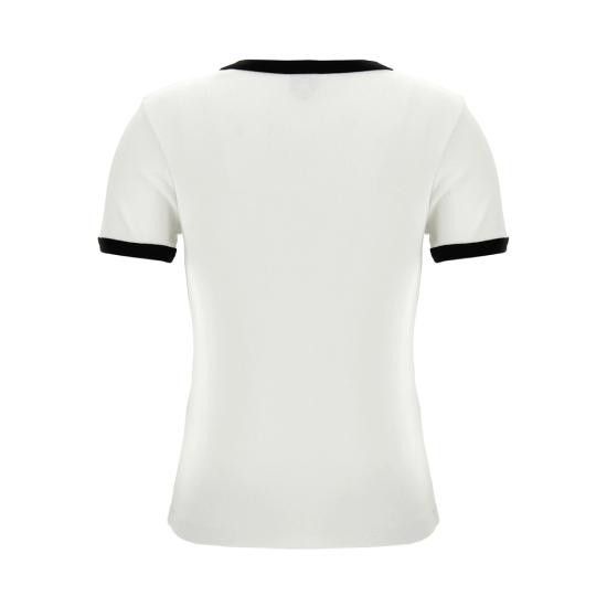 Kenzo KENZO Women Tops FF52TS1564SJ 01 WHITE Size XS / US 0-2 / IT 36-38 - 3 Thumbnail