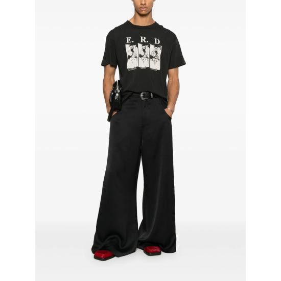 Enfants Riches Deprimes ENFANTS RICHES DEPRIMES Women Tops 010 823 FABK BLACK Size S / US 4 / IT 40 - 5 Thumbnail