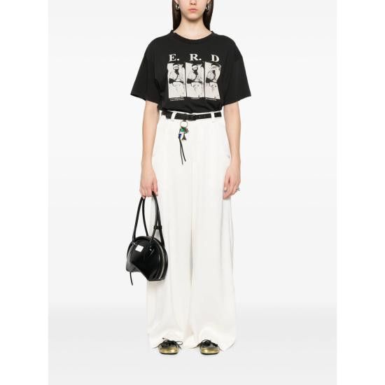 Enfants Riches Deprimes ENFANTS RICHES DEPRIMES Women Tops 010 823 FABK BLACK Size S / US 4 / IT 40 - 3 Thumbnail