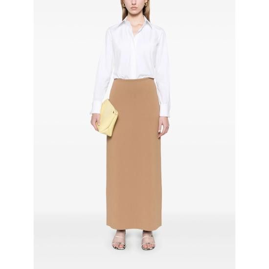Max Mara MAX MARA Women Shirts ANGORA 443 001 WHITE Size XS / US 0-2 / IT 36-38 - 4 Thumbnail