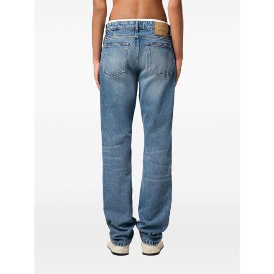 AMI AMI Men Denim Pants HTR001 DE0046 480 BLUE Size US 29 - 6 Thumbnail
