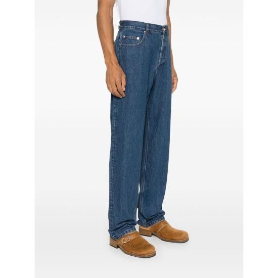 A.P.C. A.P.C. Men Denim Pants COHTD M09156 IAL BLUE Size US 31 - 5 Thumbnail