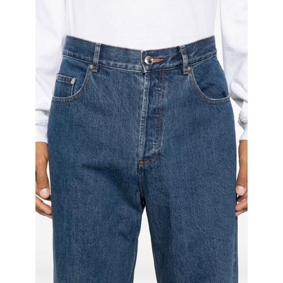 A.P.C. A.P.C. Men Denim Pants COHTD M09156 IAL BLUE Size US 34 / EU 50 - 3 Thumbnail