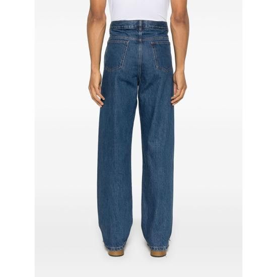 A.P.C. A.P.C. Men Denim Pants COHTD M09156 IAL BLUE Size US 34 / EU 50 - 4 Thumbnail