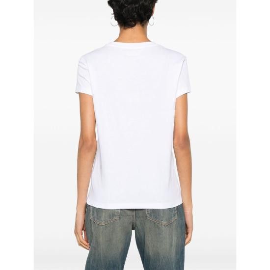 Zadig & Voltaire ZADIG & VOLTAIRE Women Tops JWTS02769 WHITE Size M / US 6-8 / IT 42-44 - 4 Thumbnail