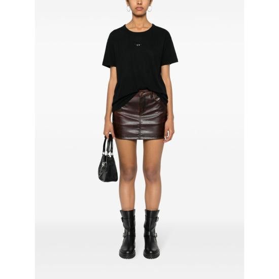 Zadig & Voltaire ZADIG & VOLTAIRE Women Tops JWTS01669 NOIR BLACK Size S / US 4 / IT 40 - 5 Thumbnail