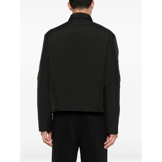 AMI AMI Men Long Tops HJK238 PA0009 001 BLACK Size US S / EU 44-46 / 1 - 4 Thumbnail