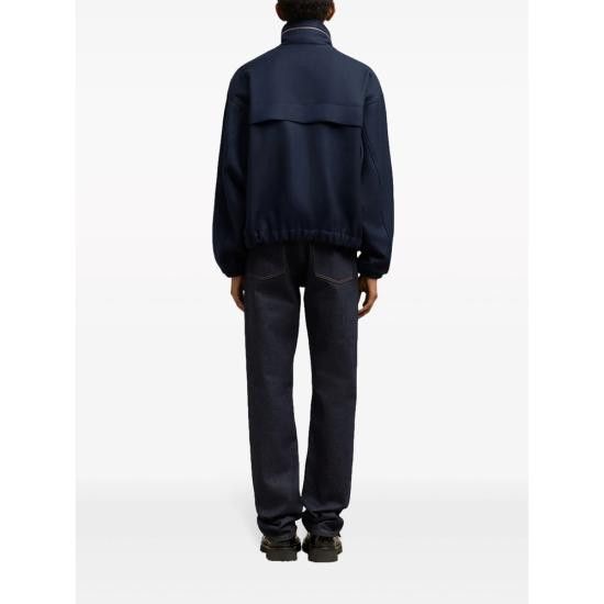AMI AMI Men Jacket HJK058 WV0018 4011 BLUE Size US M / EU 48-50 / 2 - 3 Thumbnail
