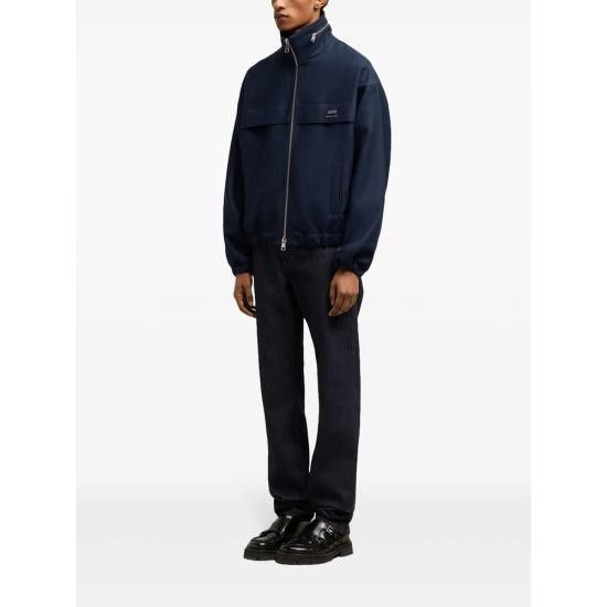 AMI AMI Men Jacket HJK058 WV0018 4011 BLUE Size US M / EU 48-50 / 2 - 4 Thumbnail
