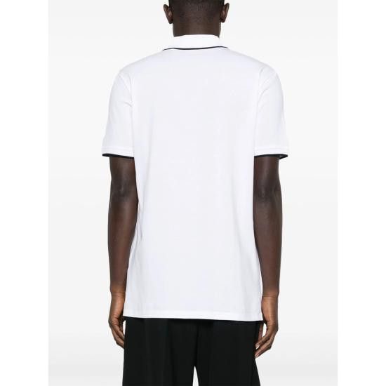 Hugo Boss HUGO BOSS Men Polo Shirts 50467344 100 WHITE Size US L / EU 52-54 / 3 - 5 Thumbnail