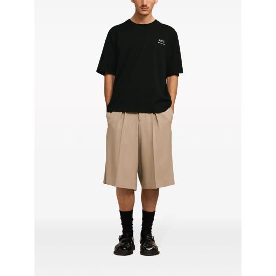 AMI AMI Men T-Shirts UTS024 726 001 BLACK Size US S / EU 44-46 / 1 - 3 Thumbnail