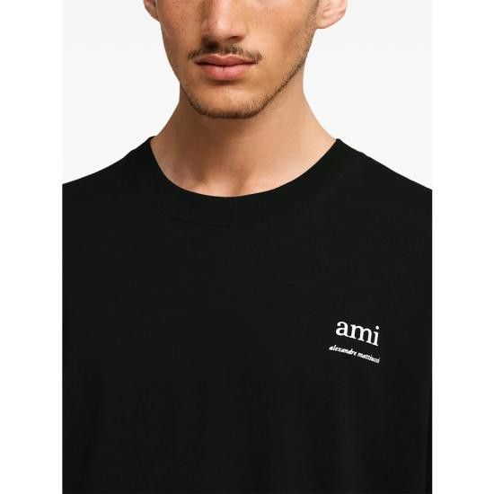 AMI AMI Men T-Shirts UTS024 726 001 BLACK Size US S / EU 44-46 / 1 - 5 Thumbnail