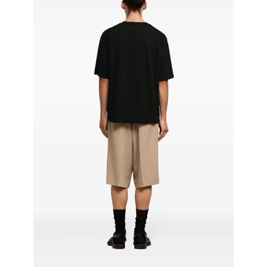 AMI AMI Men T-Shirts UTS024 726 001 BLACK Size US M / EU 48-50 / 2 - 4 Thumbnail