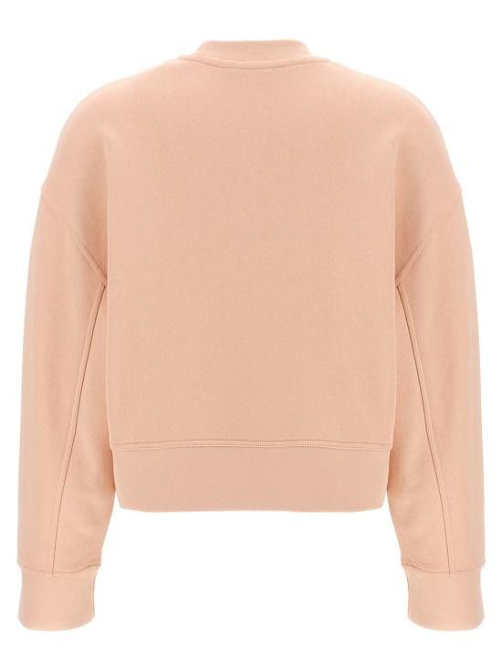 Moncler MONCLER Women Hoodies K20938G00007 899V4519 Pink Size S / US 4 / IT 40 - 2 Thumbnail