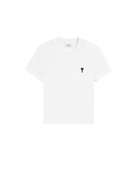 AMI AMI Men T-Shirts HTS346 724100 White Size US XL / EU 56 / 4 - 6 Thumbnail
