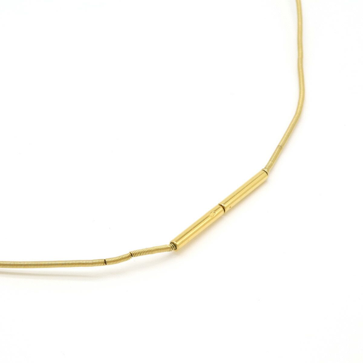 Hermes Hermes Hermes Caged d'H H Cube Necklace Metal Necklace DUTY FREE for USA Size ONE SIZE - 6 Thumbnail