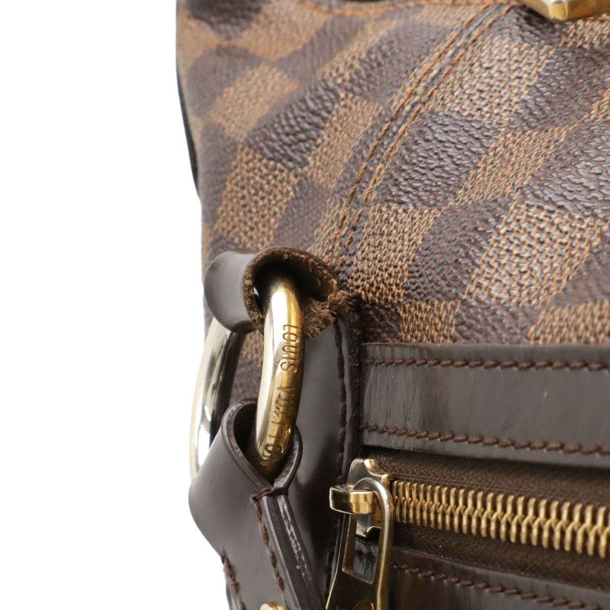Louis Vuitton Louis Vuitton Louis Vuitton Evora Damier 2way bag Canvas Shoulder Bag N41132 DUTY FREE for USA Size ONE SIZE - 6 Thumbnail
