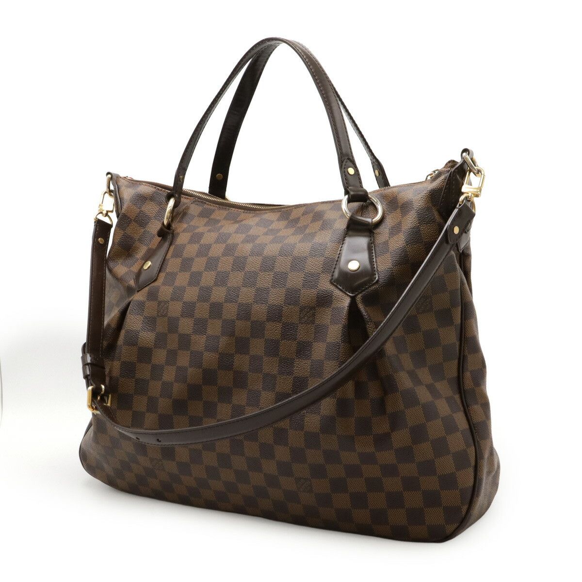 Louis Vuitton Louis Vuitton Louis Vuitton Evora Damier 2way bag Canvas Shoulder Bag N41132 DUTY FREE for USA Size ONE SIZE - 2 Thumbnail