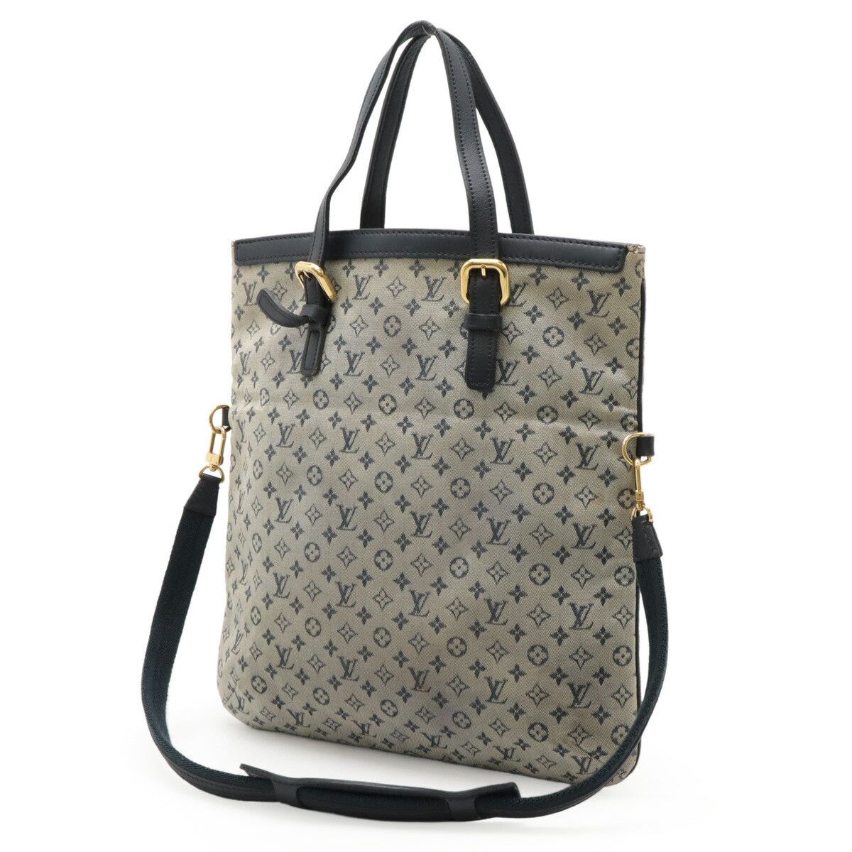 Louis Vuitton Louis Vuitton Louis Vuitton Francois Monogram Mini 2way bag Canvas Shoulder Bag M92208 DUTY FREE for USA Size ONE SIZE - 2 Thumbnail