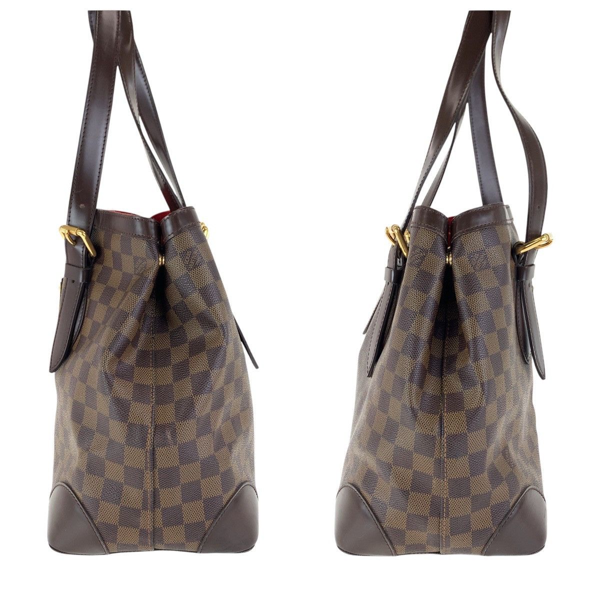 Louis Vuitton Louis Vuitton Louis Vuitton Hampstead MM Damier 2way bag Canvas Shoulder Bag N51204 Size ONE SIZE - 9 Thumbnail