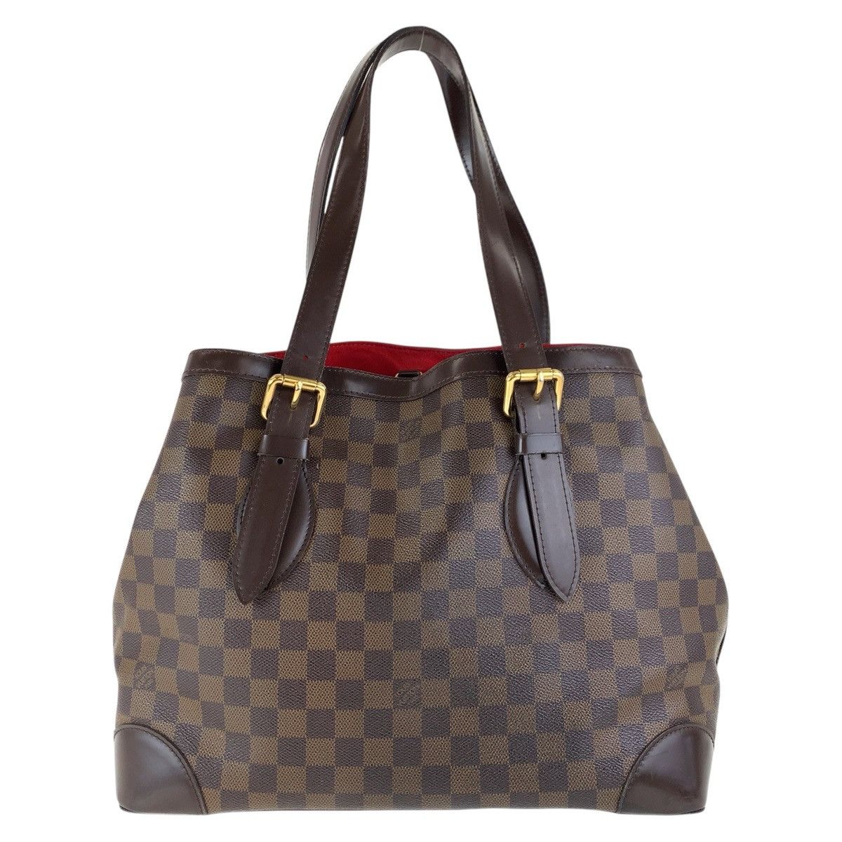 Louis Vuitton Louis Vuitton Louis Vuitton Hampstead MM Damier 2way bag Canvas Shoulder Bag N51204 Size ONE SIZE - 2 Thumbnail