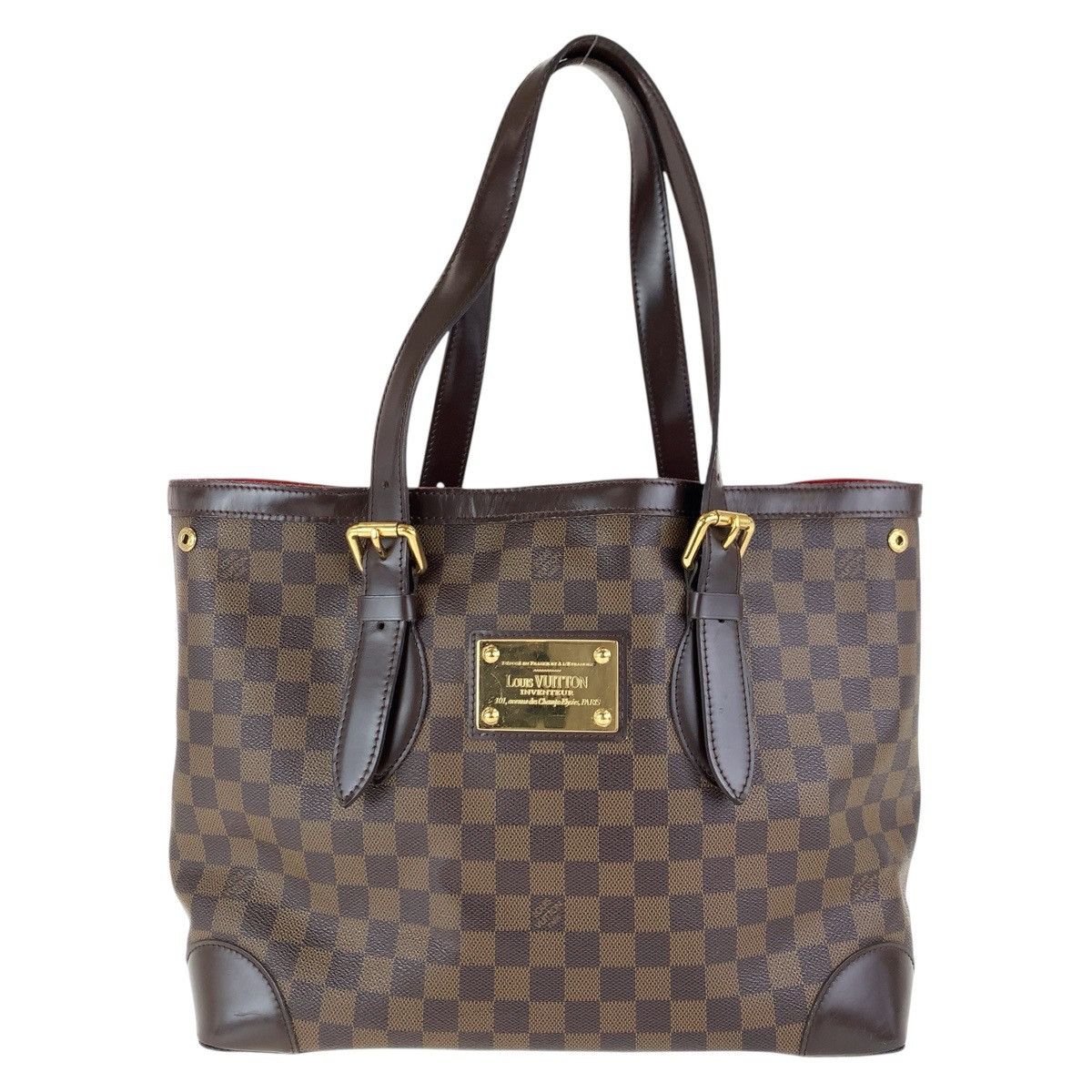 Louis Vuitton Louis Vuitton Louis Vuitton Hampstead MM Damier 2way bag Canvas Shoulder Bag N51204 Size ONE SIZE - 3 Thumbnail