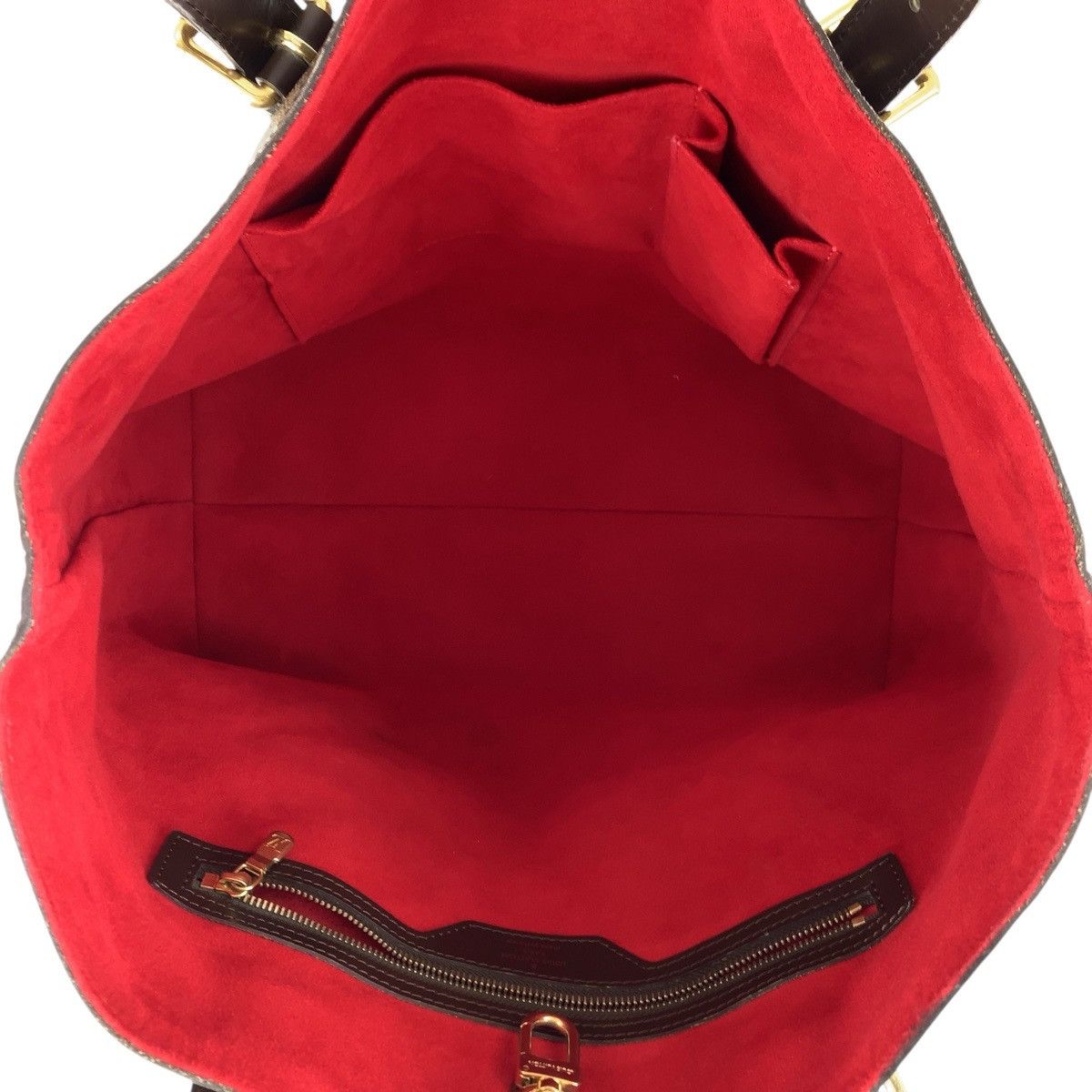 Louis Vuitton Louis Vuitton Louis Vuitton Hampstead MM Damier 2way bag Canvas Shoulder Bag N51204 Size ONE SIZE - 10 Thumbnail
