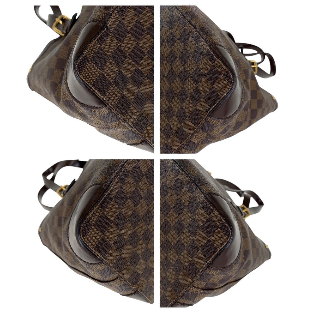 Louis Vuitton Louis Vuitton Louis Vuitton Hampstead MM Damier 2way bag Canvas Shoulder Bag N51204 Size ONE SIZE - 4 Thumbnail
