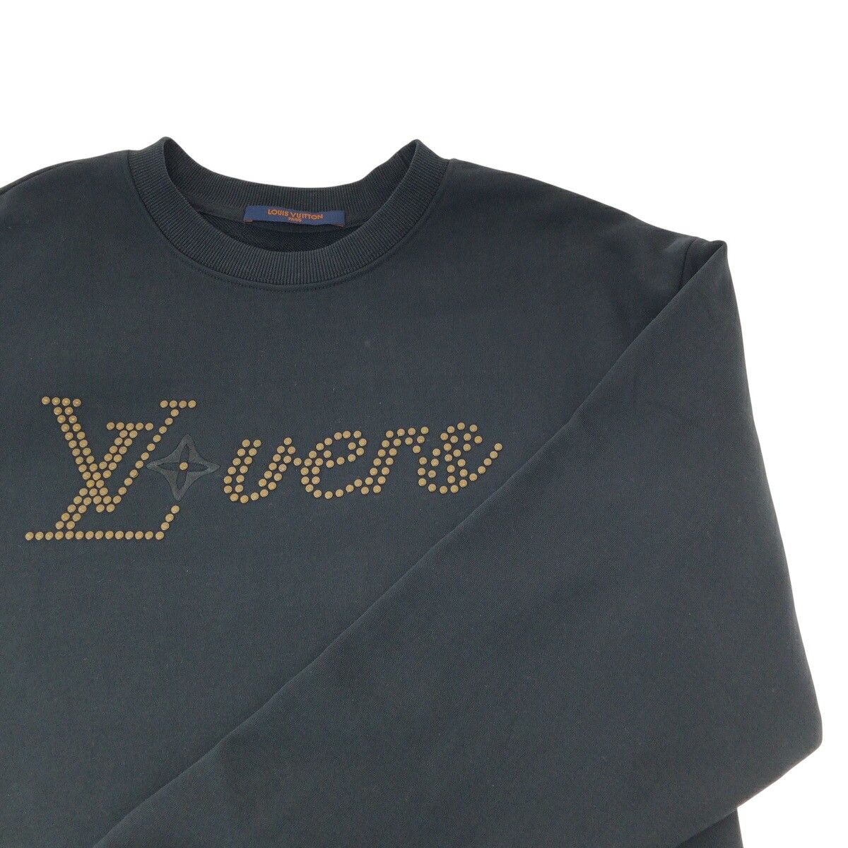 Louis Vuitton Louis Vuitton Louis Vuitton Studs 24SS Sweatshirt Cotton Sweatshirts & Hoodies RM182M FMB HFY07W Size ONE SIZE - 9 Thumbnail