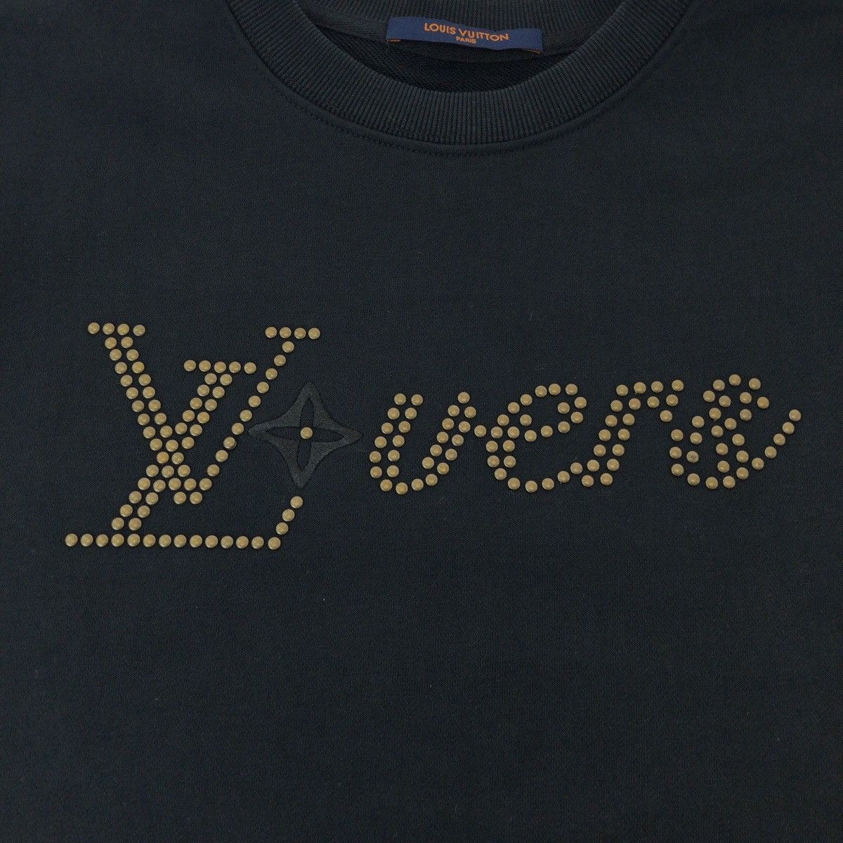 Louis Vuitton Louis Vuitton Louis Vuitton Studs 24SS Sweatshirt Cotton Sweatshirts & Hoodies RM182M FMB HFY07W Size ONE SIZE - 7 Thumbnail
