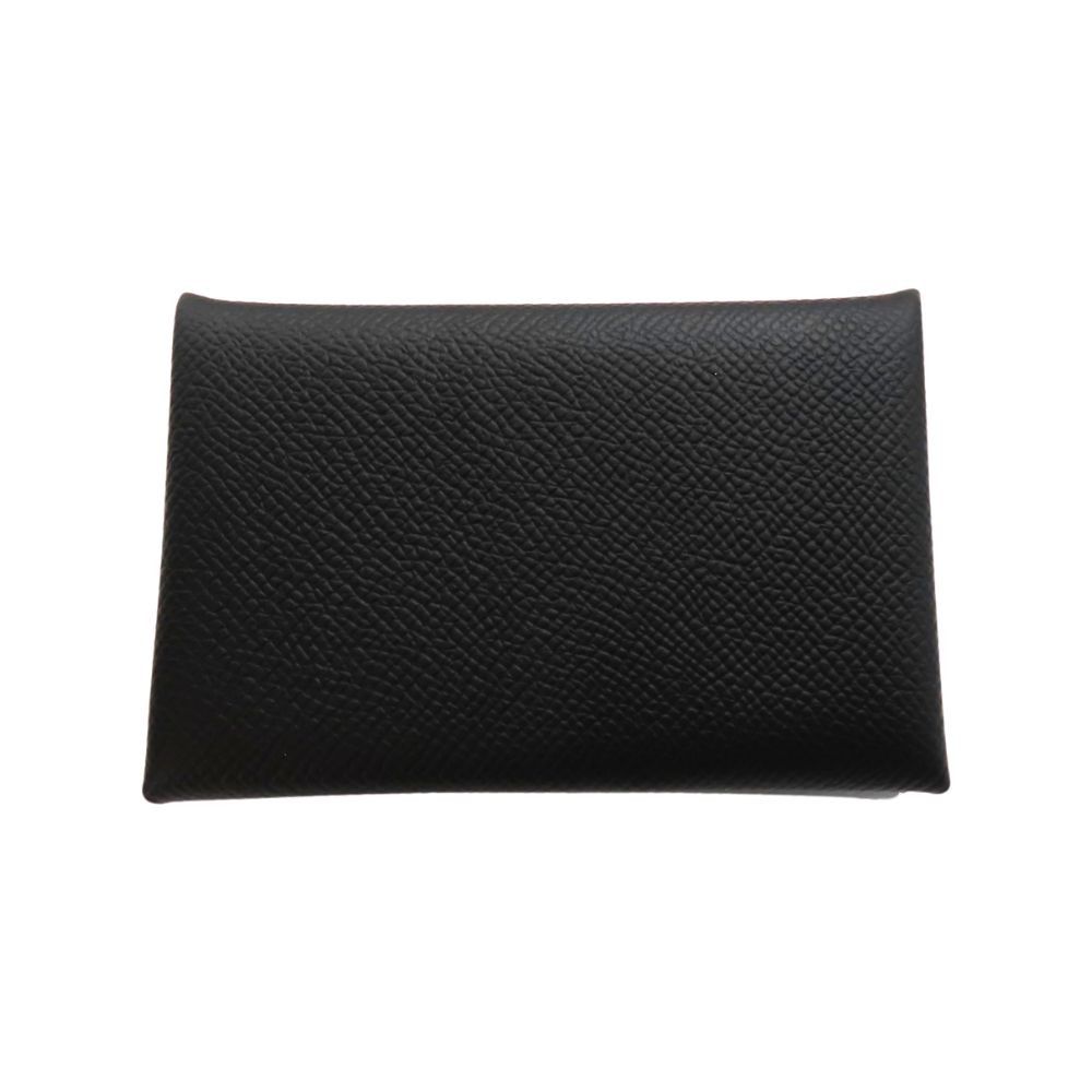 Hermes Hermes Hermes Calvi Epsom Card Case Leather Card Case Stamp W (2024) Size ONE SIZE - 3 Thumbnail