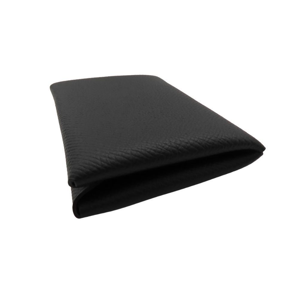 Hermes Hermes Hermes Calvi Epsom Card Case Leather Card Case Stamp W (2024) Size ONE SIZE - 2 Thumbnail