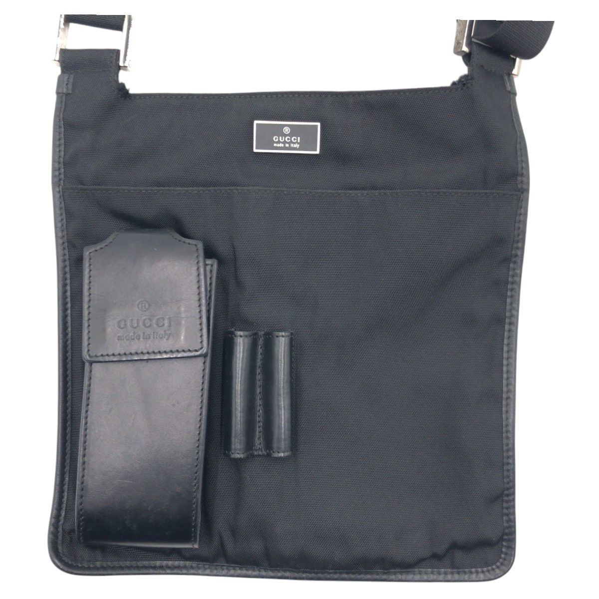 Gucci Gucci Gucci 0190350 Nylon Shoulder Bag Others Shoulder Bag 0190350 DUTY FREE for USA Size ONE SIZE - 3 Thumbnail