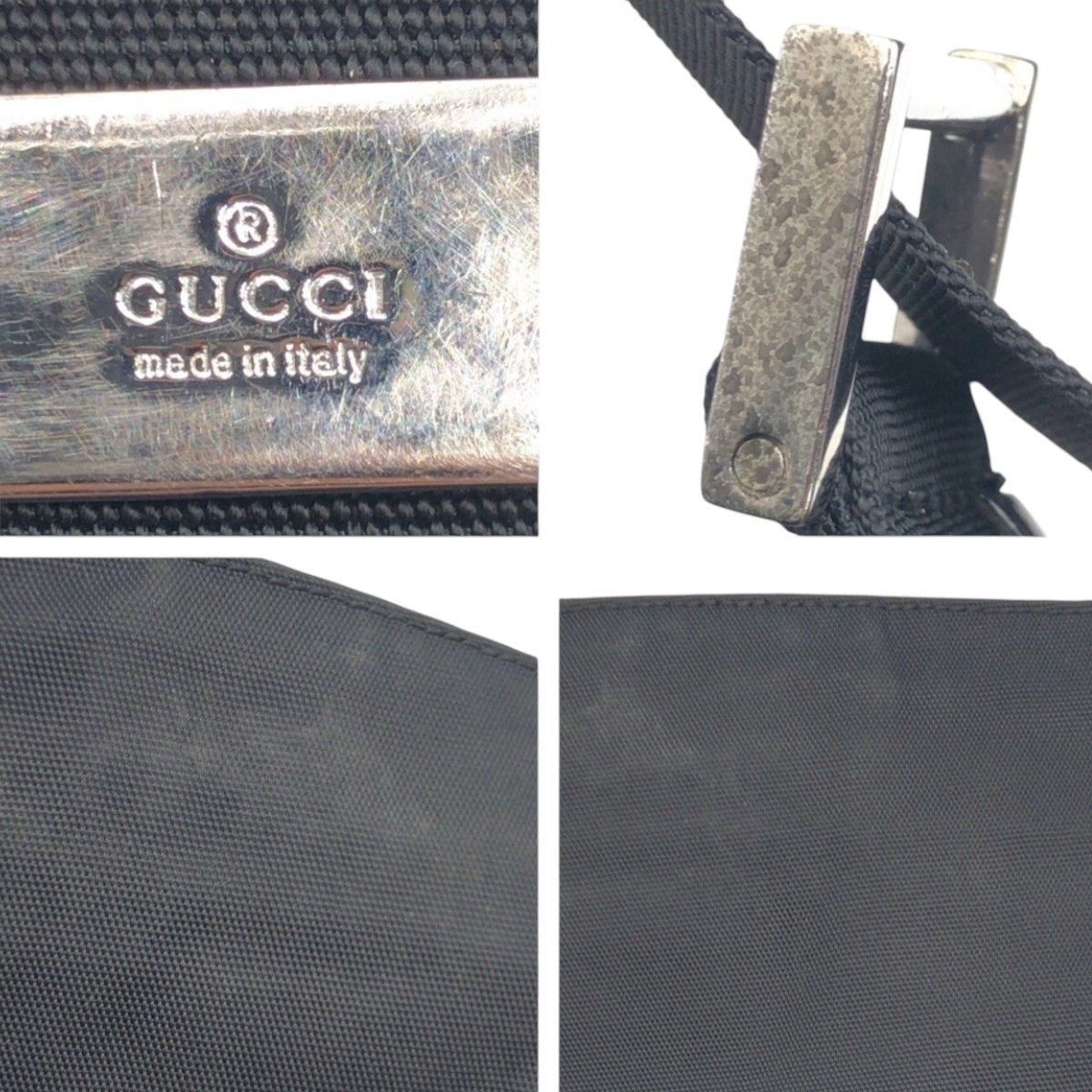 Gucci Gucci Gucci 0190350 Nylon Shoulder Bag Others Shoulder Bag 0190350 DUTY FREE for USA Size ONE SIZE - 7 Thumbnail