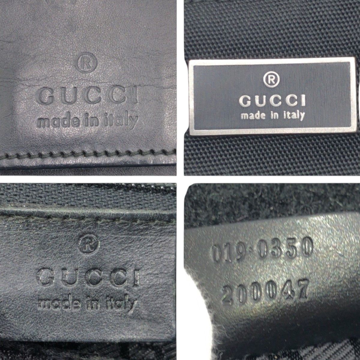 Gucci Gucci Gucci 0190350 Nylon Shoulder Bag Others Shoulder Bag 0190350 DUTY FREE for USA Size ONE SIZE - 6 Thumbnail