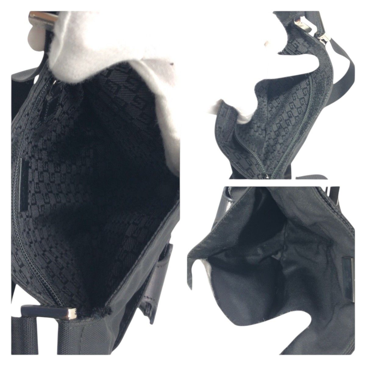 Gucci Gucci Gucci 0190350 Nylon Shoulder Bag Others Shoulder Bag 0190350 DUTY FREE for USA Size ONE SIZE - 8 Thumbnail