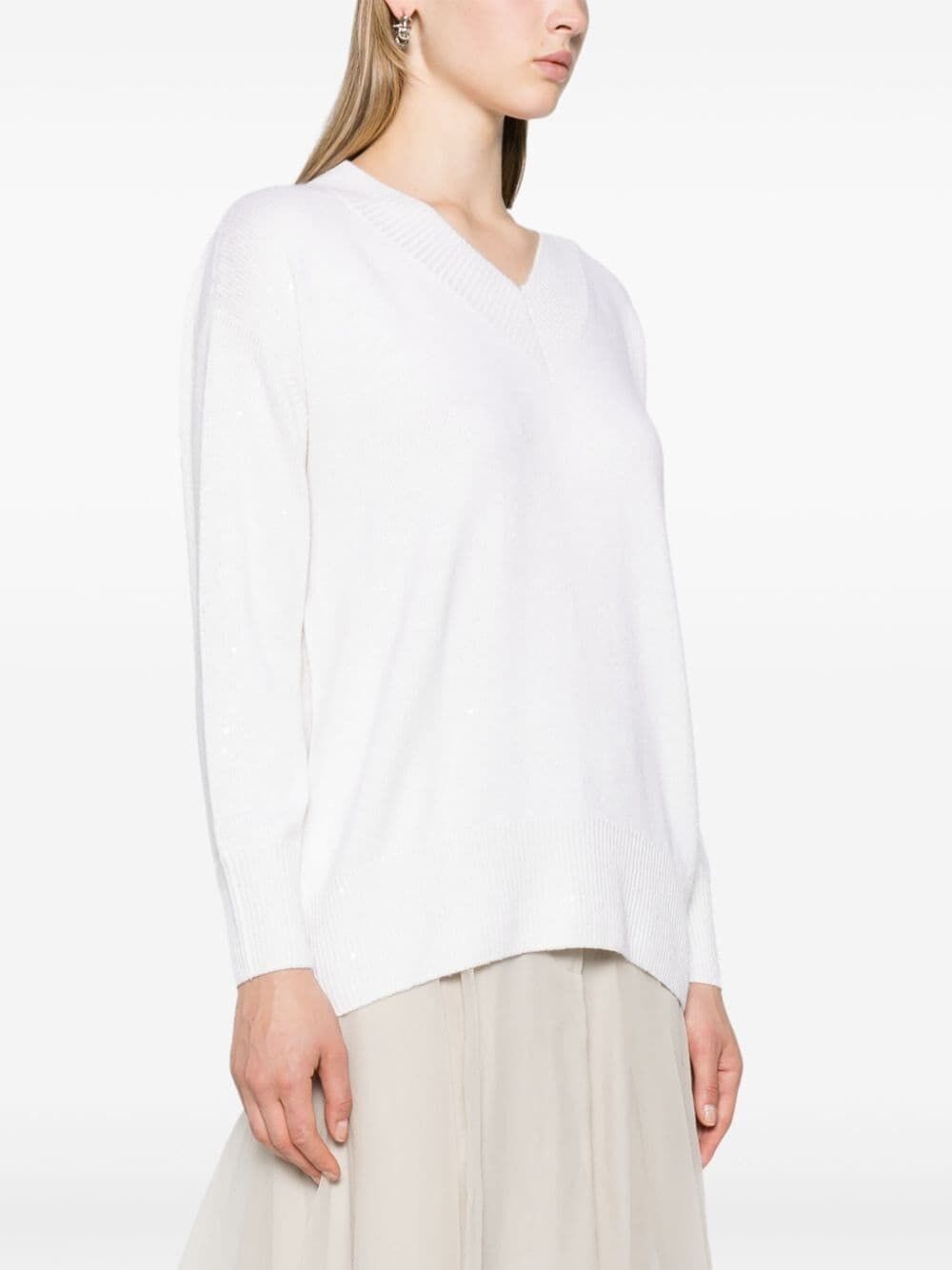Brunello Cucinelli Sweater Size S / US 4 / IT 40 - 3 Thumbnail