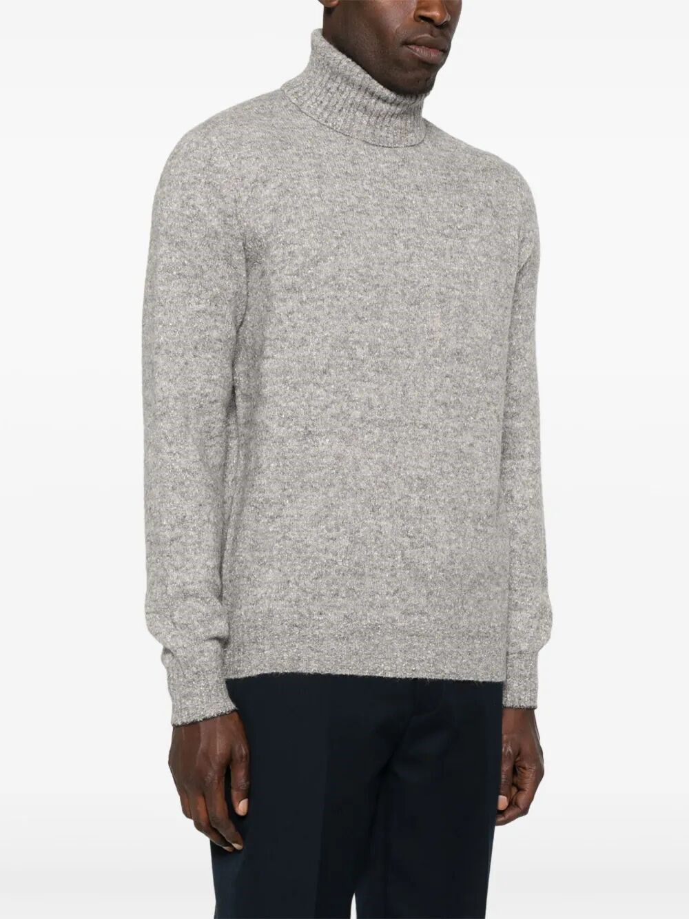 Brunello Cucinelli Turtle-Neck Sweater Size US XXL / EU 58 / 5 - 5 Thumbnail
