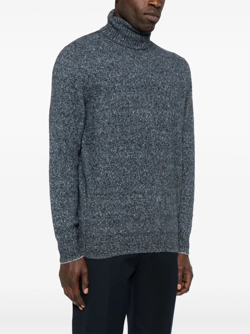 Brunello Cucinelli Turtle-Neck Sweater Size US XL / EU 56 / 4 - 4 Thumbnail