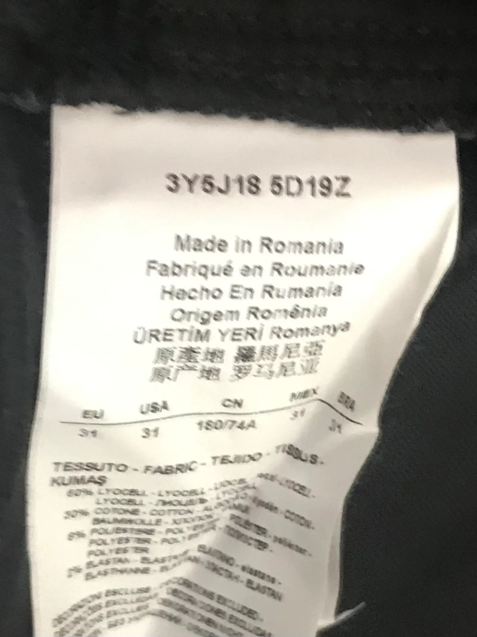 Armani Armani jeans Pants Size 27" / US 4 / IT 40 - 3 Thumbnail