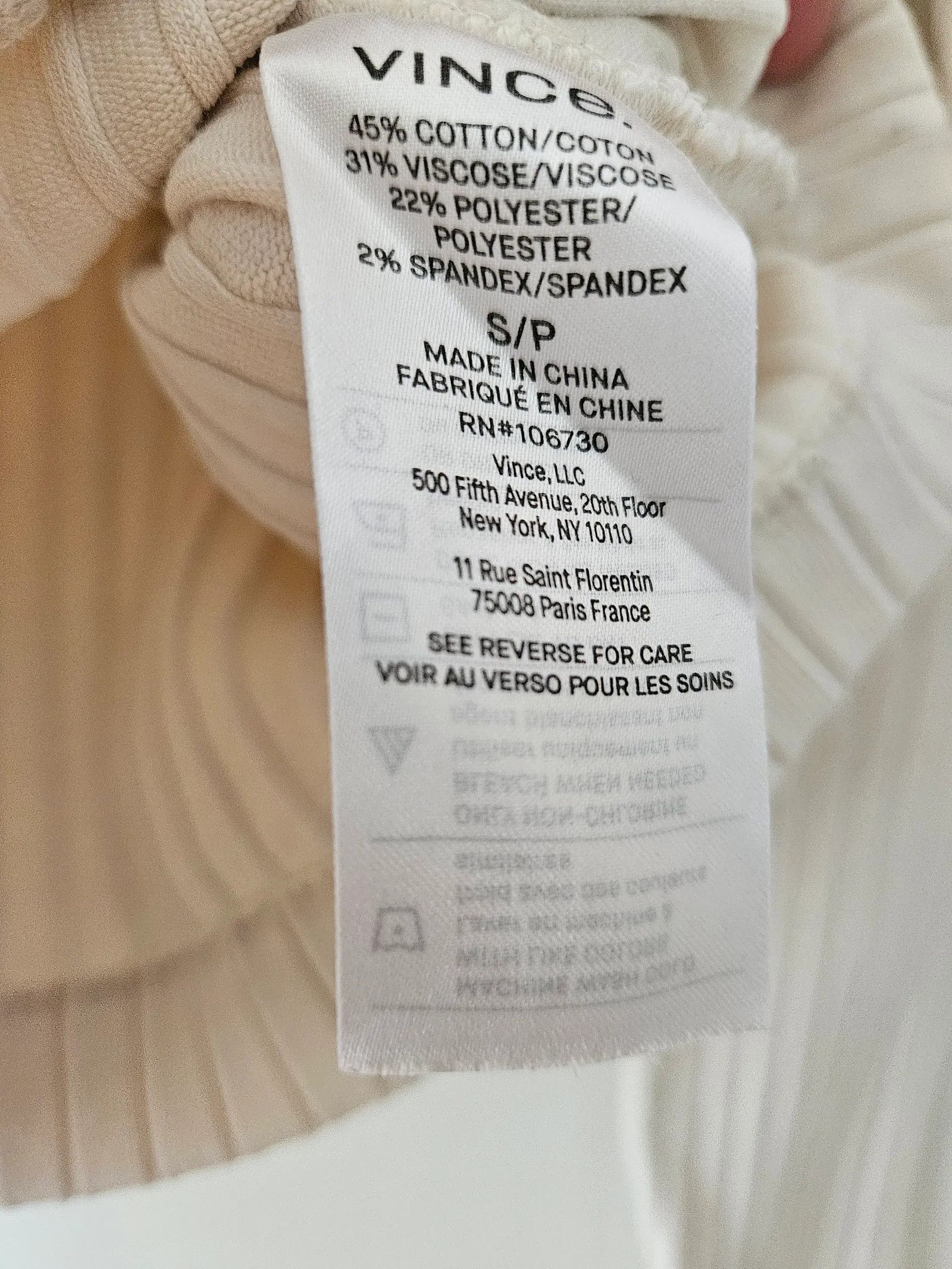 Vince Vince Sweater Size S / US 4 / IT 40 - 3 Thumbnail