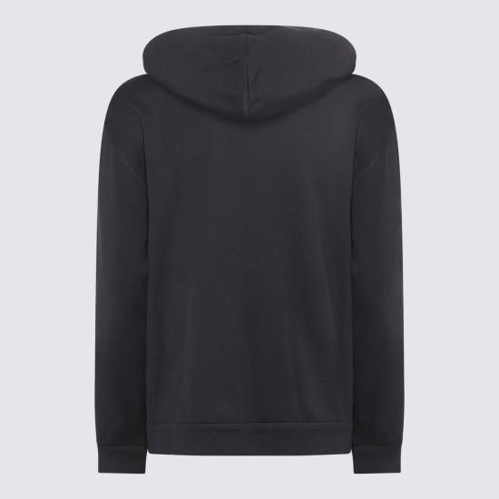Brunello Cucinelli BRUNELLO CUCINELLI Women Hoodies MD828SB806 C8366 Blue Size M / US 6-8 / IT 42-44 - 3 Thumbnail