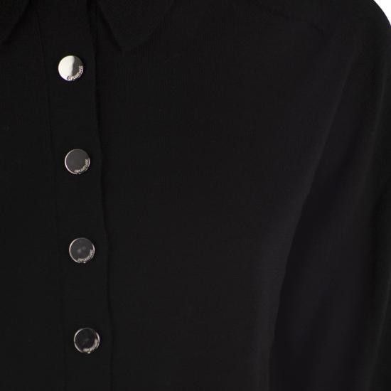 Sportmax SPORTMAX Women Sweater 2522346011600 BLACK Size S / US 4 / IT 40 - 4 Thumbnail