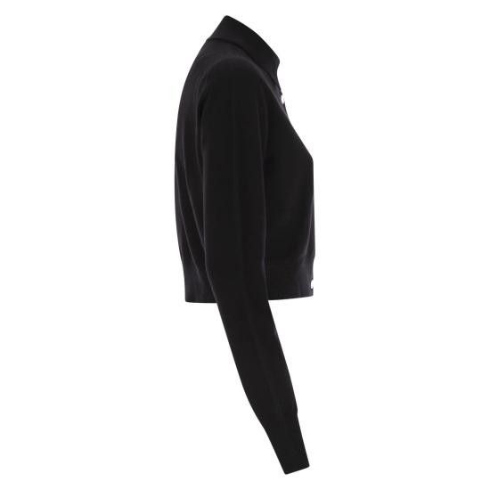 Sportmax SPORTMAX Women Sweater 2522346011600 BLACK Size M / US 6-8 / IT 42-44 - 3 Thumbnail