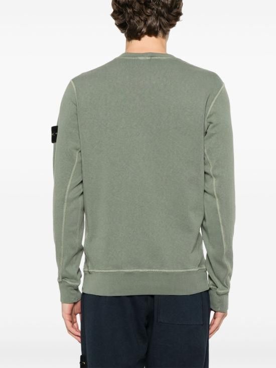 Stone Island STONE ISLAND Men Hoodies 6100020S0060 V0159 Green Size US S / EU 44-46 / 1 - 4 Thumbnail