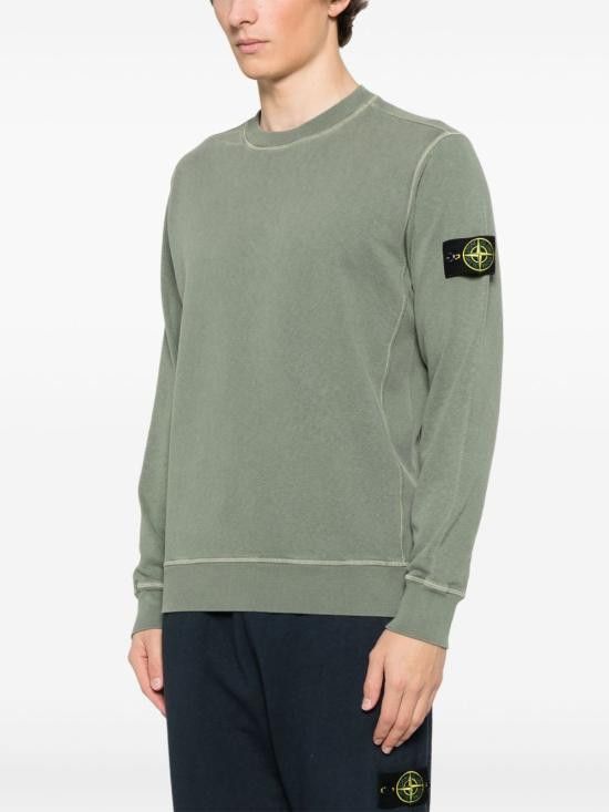 Stone Island STONE ISLAND Men Hoodies 6100020S0060 V0159 Green Size US XL / EU 56 / 4 - 2 Thumbnail