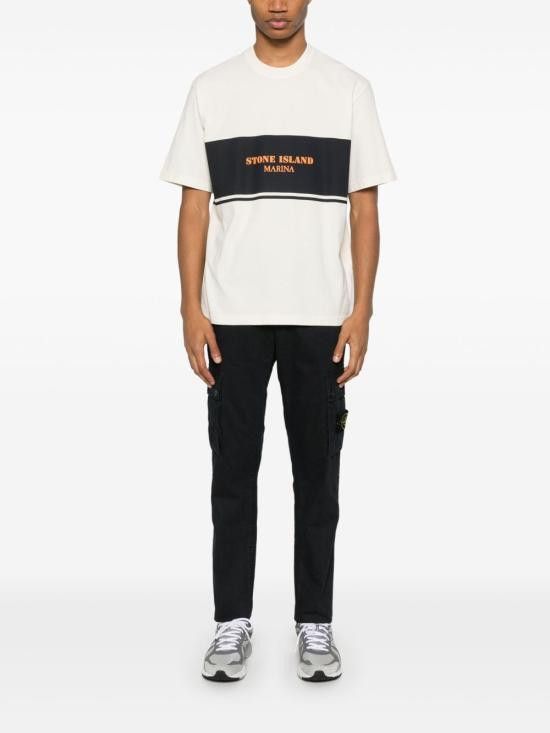 STONE ISLAND Men Straight Pants 3100303S00WA V0120 Blue