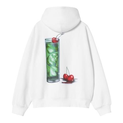 Carhartt Wip CARHARTT WIP Men Hoodies I035191 02 XX White Size US L / EU 52-54 / 3 - 2 Thumbnail