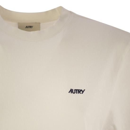 AUTRY AUTRY Women Polo Shirts TSPW WHITE Size XS / US 0-2 / IT 36-38 - 4 Thumbnail