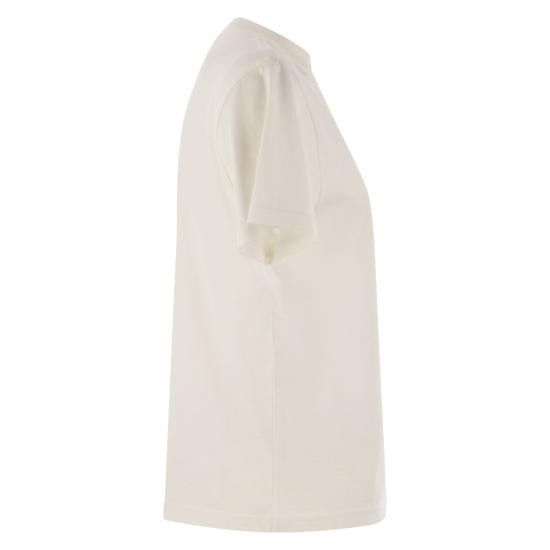 AUTRY AUTRY Women Polo Shirts TSPW WHITE Size S / US 4 / IT 40 - 3 Thumbnail